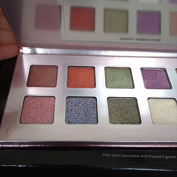 Adept Cosmetics Plain Jane Eyeshadow Palette 💯 authentic New In Box - Picture 5 of 9